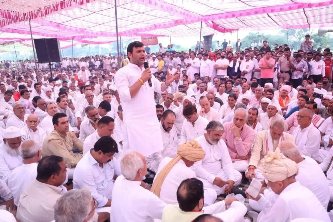 पलवल: 52 पाल महापंचायत ने विवाह समारोहों में फिजूलखर्ची पर लगाई रोक