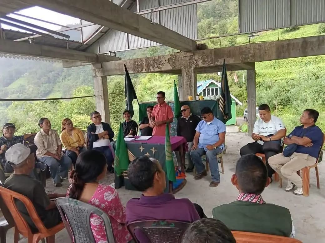 দার্জিলিং-পালবাজার: পুলবাজার-বিজনবাড়িতে গোরামুমোর গোক সমষ্টির সাংগঠনিক সাধারণ সভা অনুষ্ঠিত
