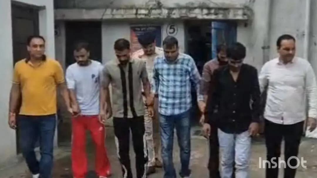 पानीपत: मोतीराम कॉलोनी में पिता-पुत्र पर जानलेवा हमला व फायरिंग, सीआईए थ्री पुलिस ने 4 आरोपी किए गिरफ्तार