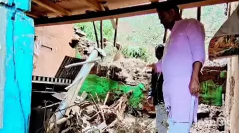 धारी: मंत्री कैड़ा ने भीमताल विधानसभा क्षेत्र के आपदा प्रभावित क्षेत्रों का दौरा कर नुकसान का लिया जायजा, दिए निर्देश