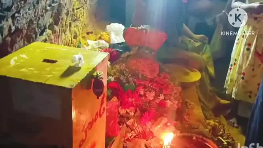 చెన్నూరు: వేలాల గట్టు మల్లన్న స్వామి దర్శనానికి పోటెత్తిన భక్తులు