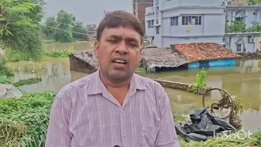 जमालपुर: जमालपुर प्रखंड के तीन पंचायतों में बाढ़ की स्थिति भयावह, प्रभावित लोगों को हो रही काफी परेशानी