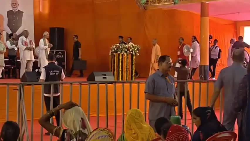 मानिकपुर: विधायक अविनाश चन्द्र दुबेदी ने CM के सामने चमरौहा पुल की मांग उठाई, बाढ़ प्रभावित गांवों के लिए मांगा विशेष राहत पैकेज