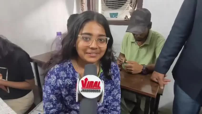 ଝାରସୁଗୁଡା: ଝାରସୁଗୁଡାରେ କଲର୍ ୟୋର୍ ବାଲ୍ ଗଣେଶ ପ୍ରତିଯୋଗିତାରେ ଅଂଶଗ୍ରହଣ କରି ପ୍ରତିକ୍ରିୟା ରଖିଲେ ନବମ ଶ୍ରେଣୀ ଛାତ୍ରୀ