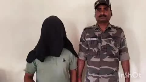 बरियातु: फुलसु रोड से 920 ग्राम गांजा भरी सिगरेट के साथ आरोपी गिरफ्तार, न्यायिक हिरासत में भेजा