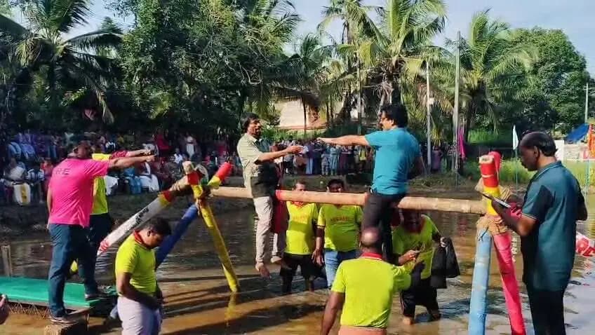 പയ്യന്നൂർ: വെള്ളൂരിൽ എവർമെറി ക്ലബ്ബിന് ഓണത്തല്ലും വടംവലിയും ധൂമധാമം