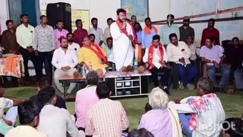 साजा: टकसीवा में यदुवंशियों द्वारा श्री कृष्णाजन्मोत्सव पर आयोजित कार्यक्रम में पूर्व विधायक आशीष छाबड़ा शामिल हुए