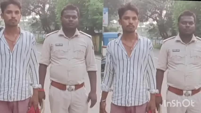 शंकरपुर: पुलिस ने शंकरपुर थानागेट के सामने से शराब के नशे में अखिलेश कुमार को किया गिरफ्तार