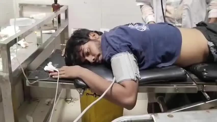 आरा: भोजपुर में लगातार पुलिस को चुनौती दे रहे अपराधियों ने पूर्व के विवाद में अनाइठ में युवक को मारी गोली