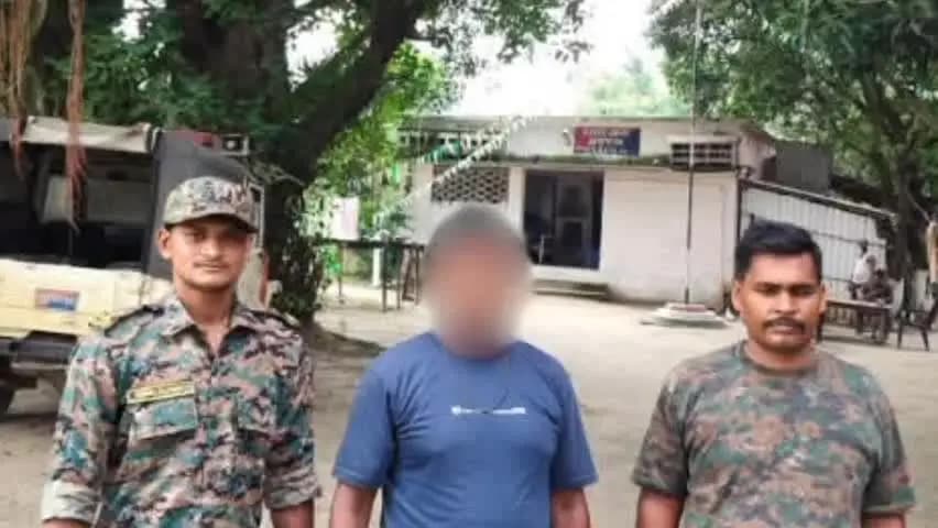 महिषी: डरहार थाना ने 19 लीटर देशी/विदेशी शराब के साथ 1 अभियुक्त को किया गिरफ्तार