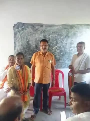 ओबरा प्रखंड के खुदवां भाजपा मंडल में सेवा संकल्प अभियान तहत हुआ बैठक।