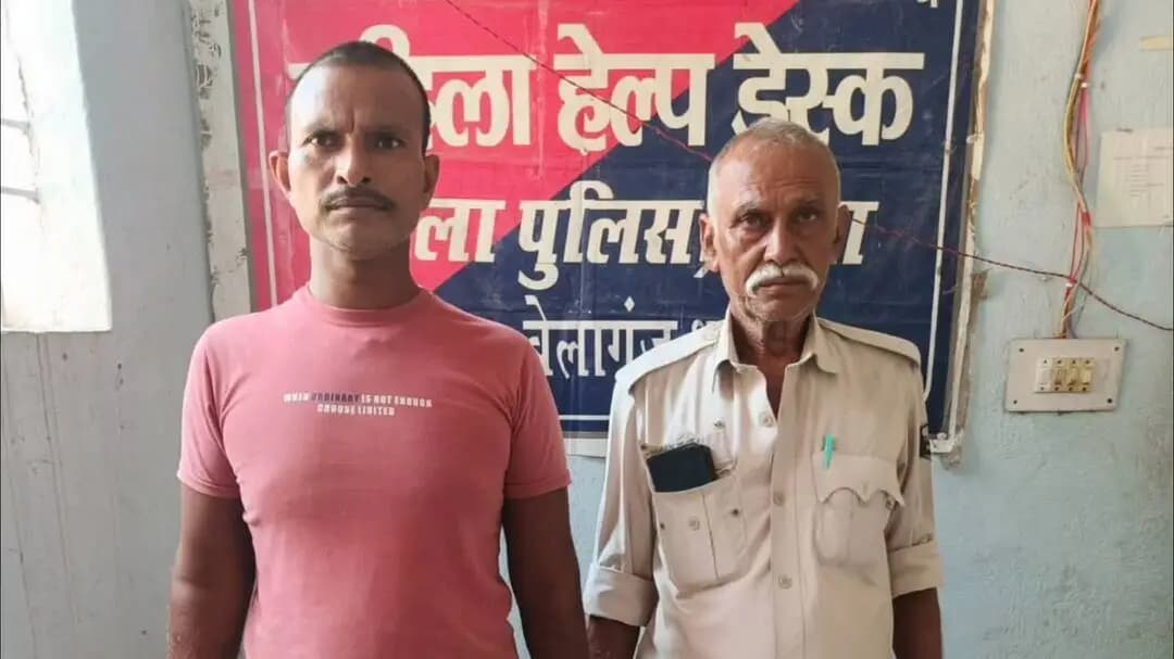 बेलागंज: न्यायालय के वारंट पर शिवलालपुर से वारंटी गिरफ्तार