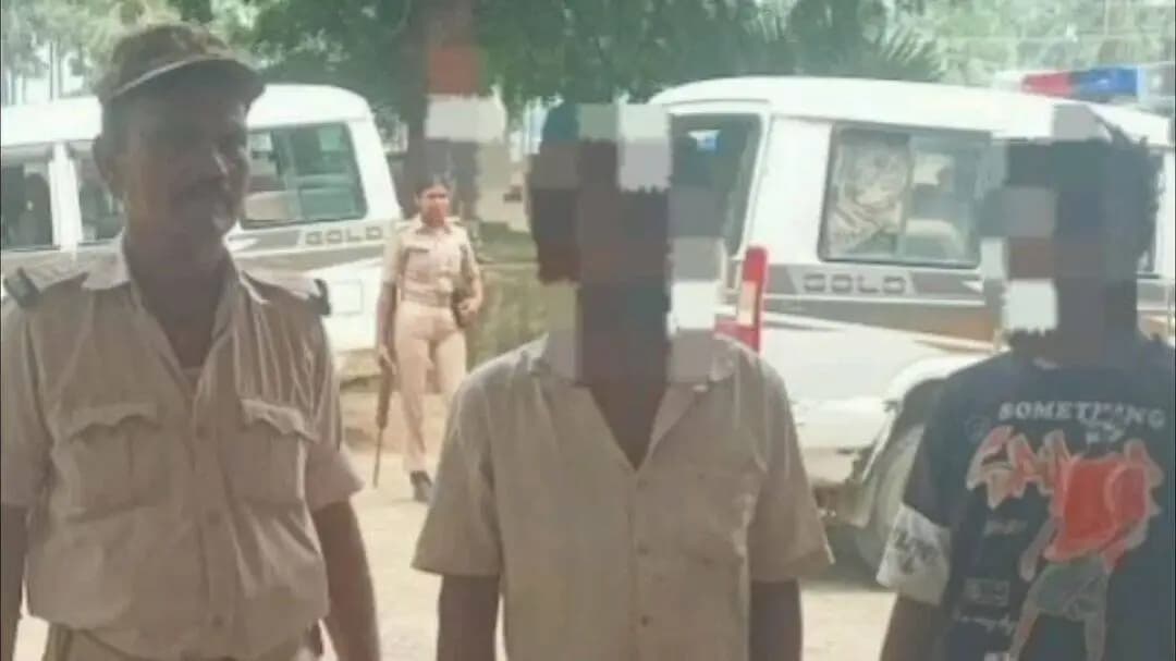 नीम चक बथानी: लोहे की रॉड से हमला करने के मामले में दो आरोपी गिरफ्तार