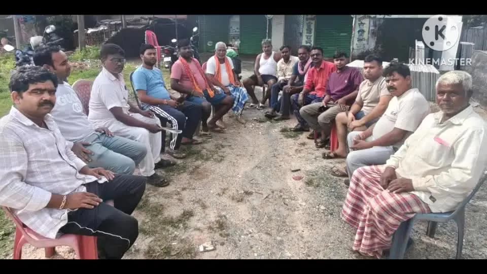 चलकुशा: बंडासिंगा में गणपति पूजा को लेकर ग्राम वासियों की बैठक संपन्न