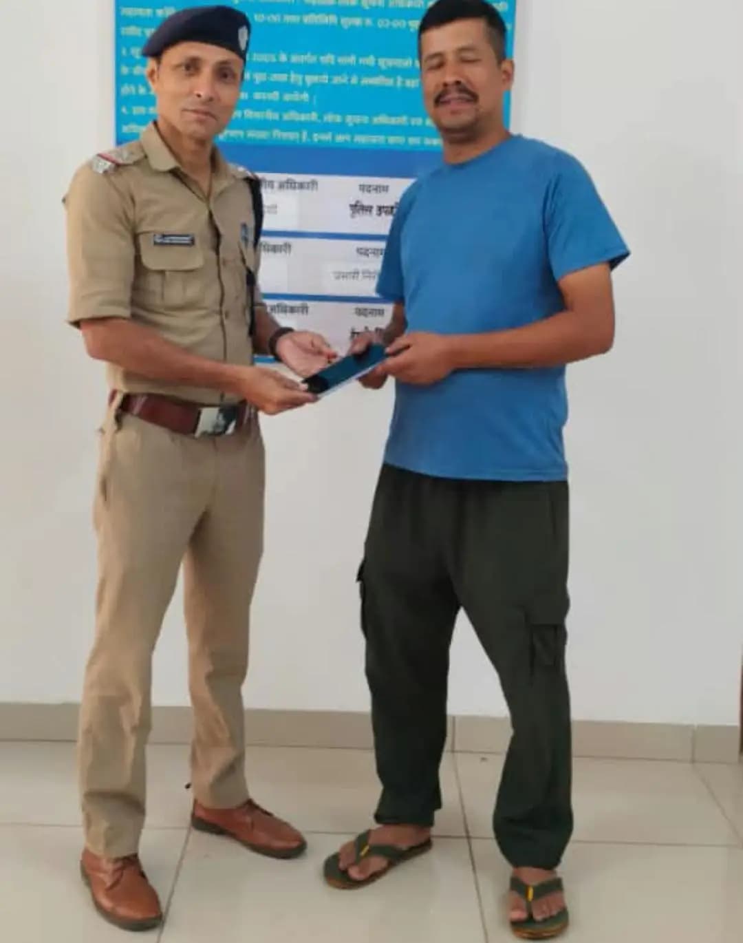 गंगोलीहाट: गंगोलीहाट पुलिस ने CEIR पोर्टल से मोबाइल बरामद कर दिया