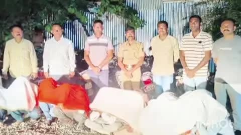 उमरखेड: इनापूर शिवारात जुगार अड्ड्यावर पोफाळी पोलिसांची कारवाई