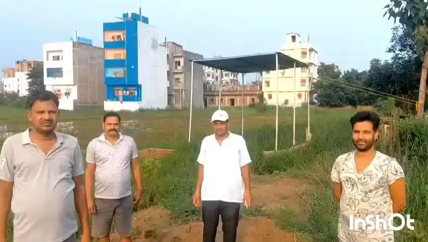 एकंगरसराय: एकंगरसराय राजीव नगर में पति की मौत के बाद महिला ने जमीन बेची, तो भैंसुर ने खड़ा किया विवाद