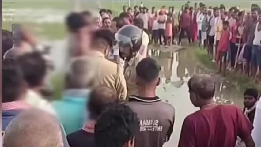 सकलडीहा: सरेहुआ खुर्द गांव के पास बल्ली से गमछे के सहारे लटका मिला युवक का शव, हत्या या आत्महत्या की गुत्थी उलझी