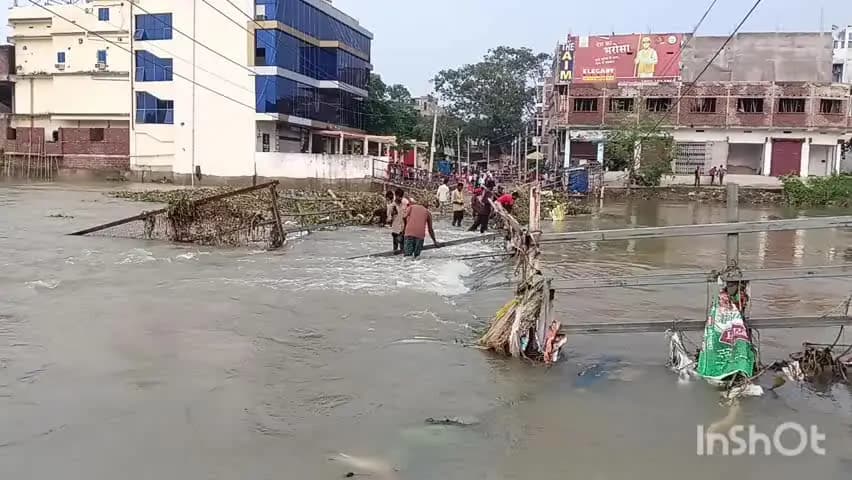 जहानाबाद: 48 घंटे में छह फीट घटा दरधा समेत नदियों का जलस्तर, जनजीवन लौटने लगा पटरी पर, जागरगंज पुल से आवागम शुरू