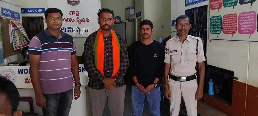 గార్ల: గార్లలో బీజేపీ నాయకుల అక్రమ హౌస్ అరెస్ట్: రేవంత్ రెడ్డి ప్రభుత్వంపై అజ్మీరా రాము ఫైర్