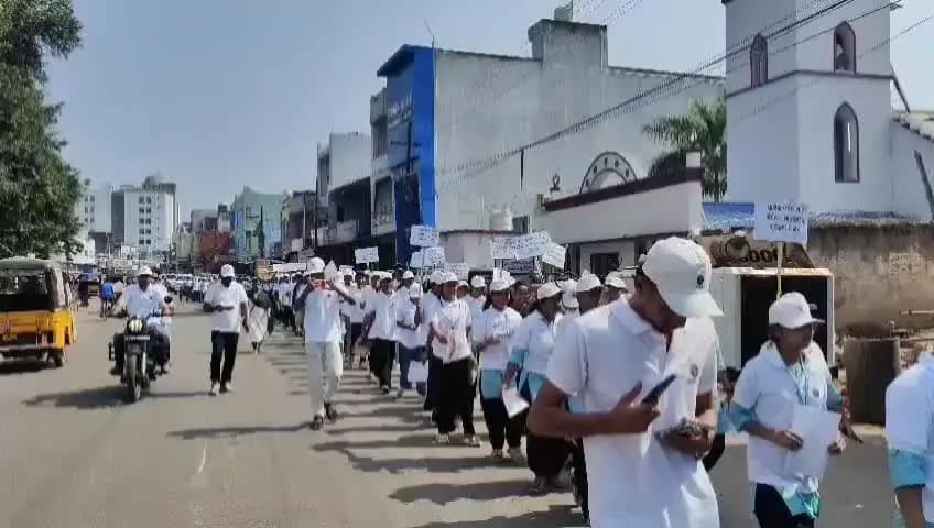 ରାୟଗଡା: ଆନ୍ତର୍ଜାତୀୟ ନିର୍ମଳ ବାୟୁ ଦିବସ’ ଅବସରରେ ସ୍ଥାନୀୟ ସହରରେ ଏକ ବିଶାଳ ପରିବେଶ ସଚେତନତା ଶୋଭାଯାତ୍ରା