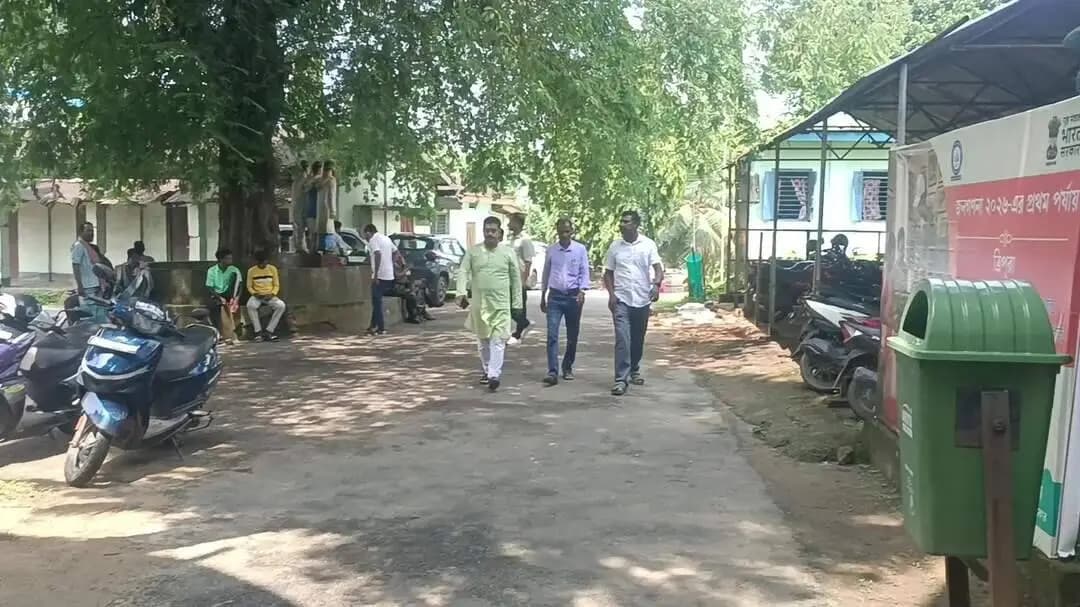 আমবাসা: ধলাই জেলায় BJP দলের পক্ষ থেকে একটি মিছিল অনুষ্ঠিত হয়