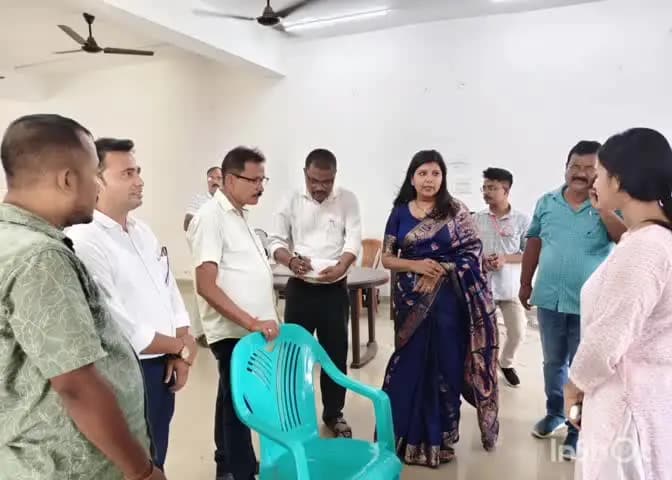 মৰিগাঁও: আগন্তুক উপ-নিৰ্বাচন ২০২৬ৰ প্ৰস্তুতি: ইভিএম গুদামঘৰৰ ত্ৰৈমাসিক পৰিদৰ্শন সম্পন্ন