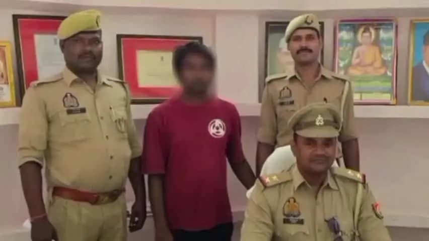 इटवा: थाना मिश्रौलिया पुलिस ने अपहरण के वांछित 1 अभियुक्त को गिरफ्तार कर माननीय न्यायालय भेजा
