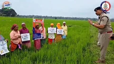 🔐 सतर्कता और जागरूकता ही साइबर अपराध से बचाव का सबसे बड़ा हथियार है।
📞 साइबर ठगी होने पर घबराएं नहीं, तत्काल 1930 पर शिकायत करें एवं संबंधित पुलिस थाने को सूचना दें।
सतर्क रहें, सुरक्षित रहें।
#kankerpolice #chhattisgarhpolice #cyberawareness #Cyberjagritiabhiya