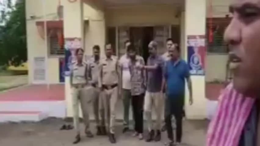 हंडिया: हंडिया पुलिस ने नशे के खिलाफ कार्रवाई कर एक युवक को पकड़ा, 8 ग्राम नशीला पदार्थ बरामद