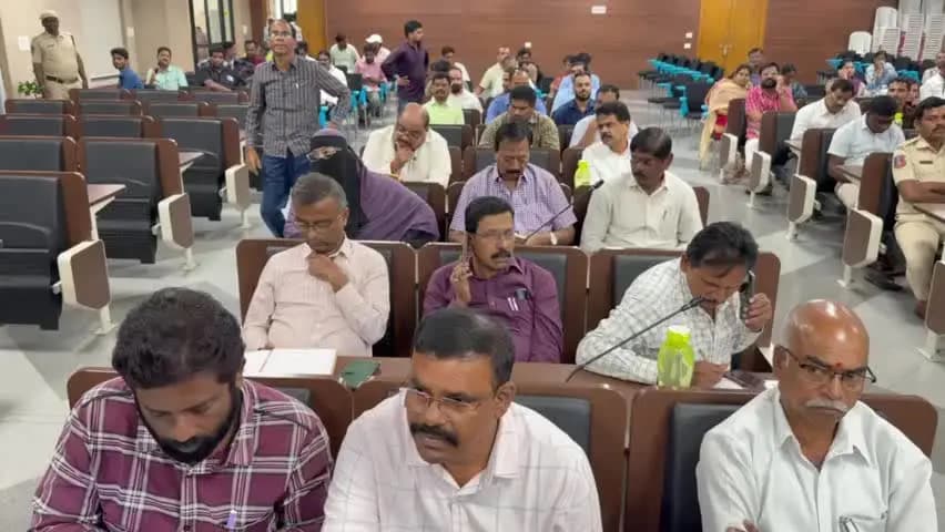 నిజామాబాద్ సౌత్: కలెక్టరేట్లో నిర్వహించిన ప్రజావాణికి 116 ఫిర్యాదులు