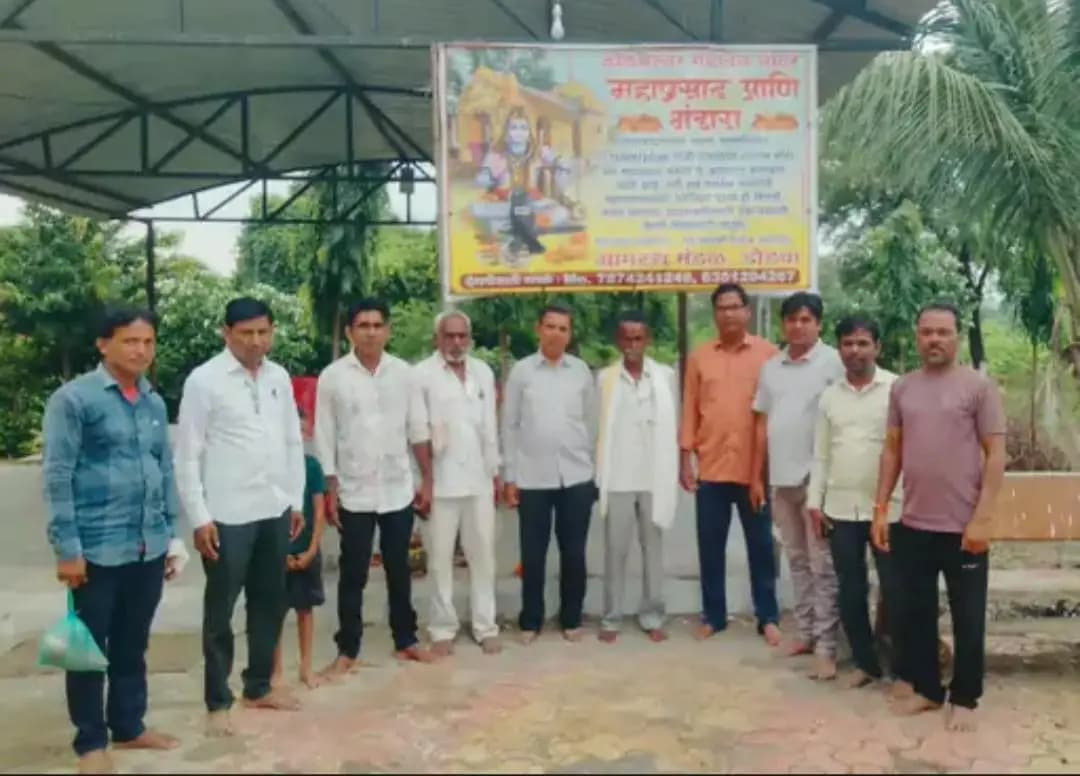 કુકરમુંડા: કુકરમુંડાના ડોડવેશ્વર મંદિરે ભક્તોનું ઘોડાપુર, 11 સપ્ટેમ્બરે ભંડારાનું આયોજન