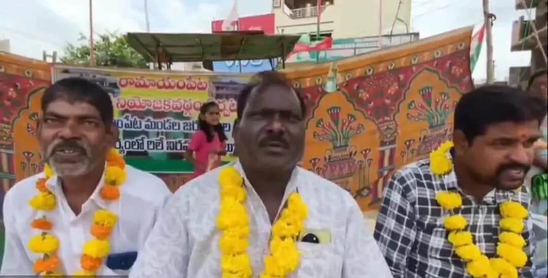 నిజాంపేట్: నియోజకవర్గ పునరుద్ధరణకు రిలే నిరాహార దీక్షలు