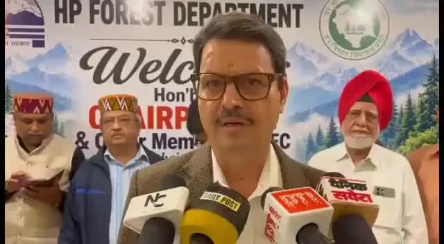 धर्मशाला: हिमालय में अंधाधुंध विकास पर कसेगा शिकंजा, पर्यावरणीय असर की होगी गहन समीक्षा: डॉ. सतीश गड़कोटी