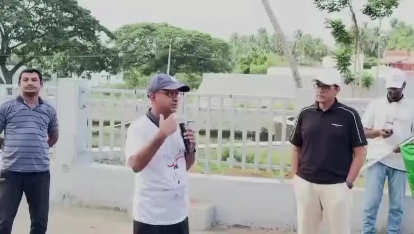 சேலம்: அரியானூர்கண்தான விழிப்புணர்வு வாக்கத்தான் கல்லூரி மாணவ மாணவிகள் செவிலியர்கள் பங்கேற்பு