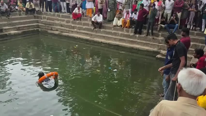 મોરબી: રફાળેશ્વર મહાદેવ મંદિરે પાણીમાં ડૂબી જતાં યુવાનનું મોત