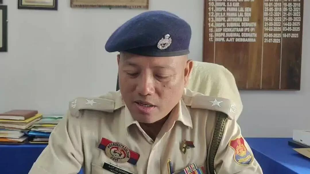 বিশালগড়: অভিযুক্তদের গ্রেপ্তার নিয়ে বিশ্রামগঞ্জ থানা প্রতিক্রিয়া