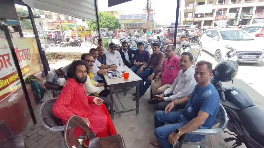 सदर: केके मिश्रा पर एफआईआर के विरोध में पत्रकार हुए लामबंद, एसएसपी को सौंपेंगे ज्ञापन