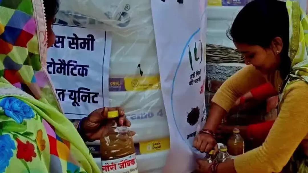 मस्तुरी: बिलासपुर जिले में हुनर को मिला बिहान का साथ, आत्मनिर्भरता की राह पर बढ़ रही हैं समूह की महिलाएं