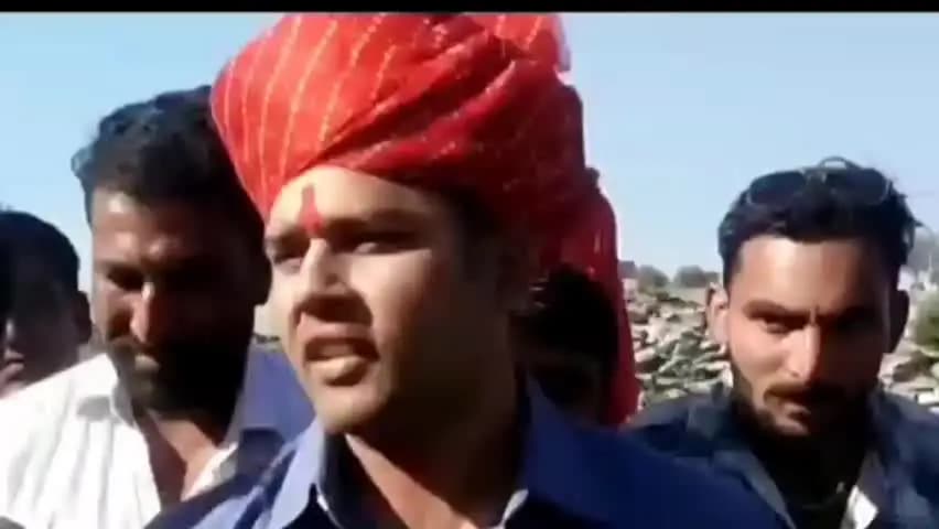 नैनवां: विधायक अशोक चांदना ने नैनवा में कांग्रेस वार्ड पार्षदों के पक्ष में चुनावी सभा में वोट मांगे