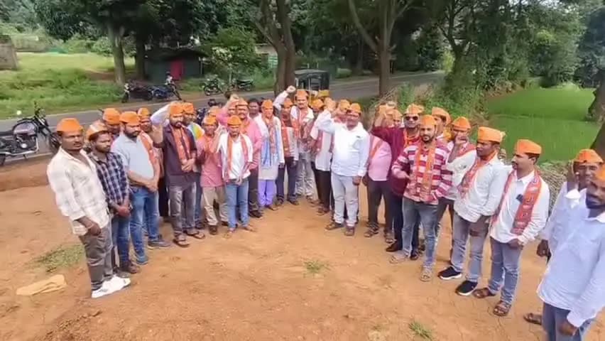 ରାୟଗଡା: କାଶୀପୁର ବ୍ଲକର ଦୁଡୁକାବାହାଲ ଠାରେ ଟିକିରି ବିଜେପି ମଣ୍ଡଳ ପକ୍ଷରୁ ମଣ୍ଡଳ ସ୍ତରୀୟ ମାସିକ ବୈଠକ ଓ ମିଶ୍ରଣ ପର୍ବ ଅନୁଷ୍ଠିତ 