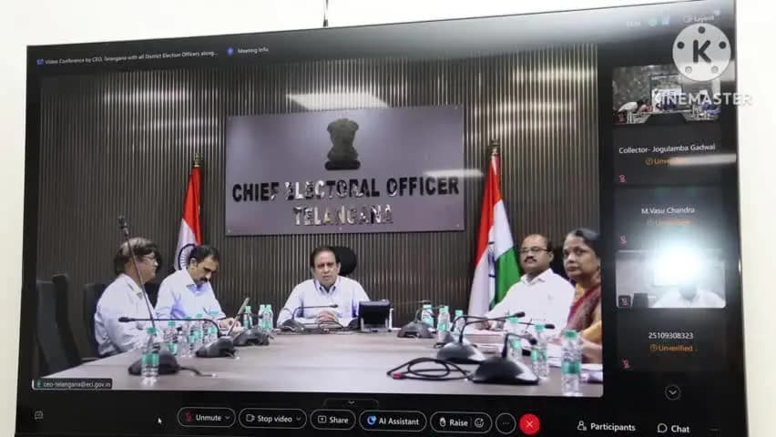 వైరా: ఖమ్మం లో ఎస్ఐఆర్ నోటీసుల జారీ ప్రక్రియ మరో 5 రోజుల్లో పూర్తి : జిల్లా కలెక్టర్ దివాకర టిఎస్