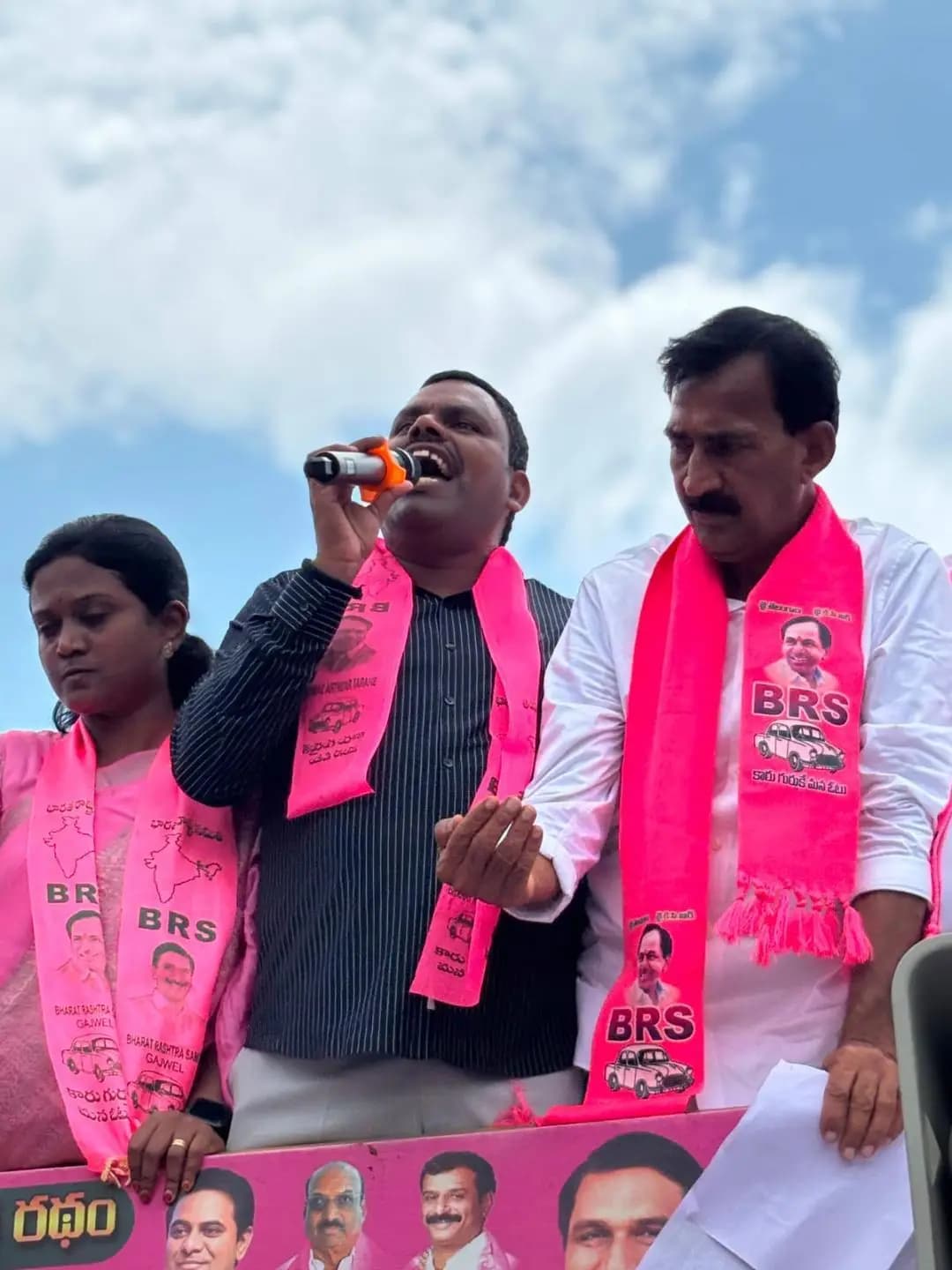 గజ్వేల్: గజ్వేల్లో విద్యార్థుల గర్జన: హామీలు అమలు చేయాలని బీఆర్ఎస్వీ భారీ నిరసన