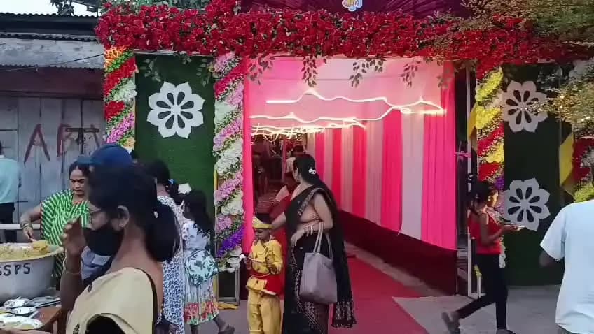 ঢেকিয়াজুলি ভাগ: ঢেকীয়াজুলিৰ শ্ৰীশ্ৰী লক্ষ্মী নাৰায়ণ মন্দিৰত অনুষ্ঠিত বিভিন্ন কাৰ্যসূচীৰ সামৰণি