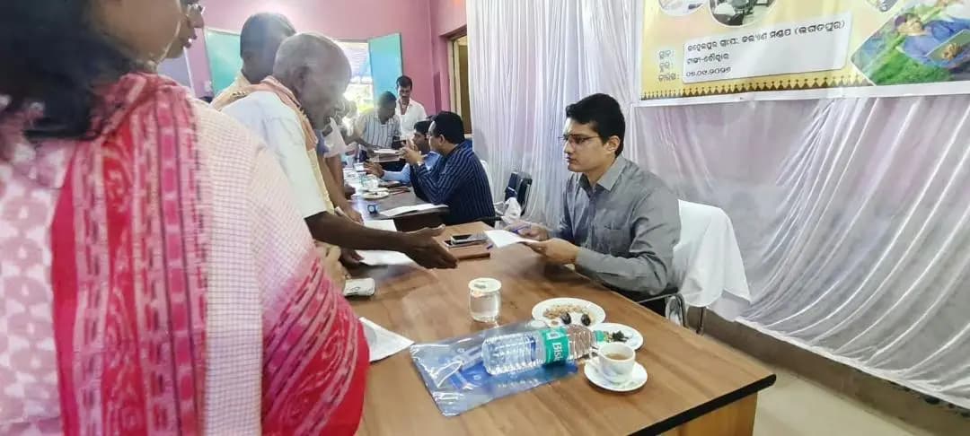 କଟକ ପୌରାଞ୍ଚଳ: Kahnepur Bhagatpurre Jillaapalk Jugma Jan Abhiyoga Shunani Saphala