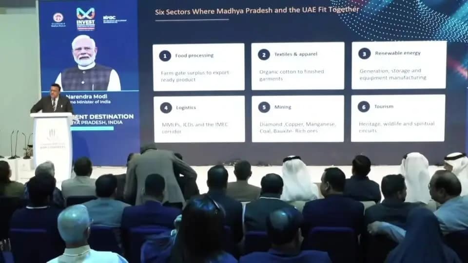 LIVE: Hon’ble Chief Minister Dr. Mohan Yadav participates in the session on ‘Investment Destination: Madhya Pradesh’ at the Dubai World Trade Centre, Dubai.
#InvestMP #Dubai