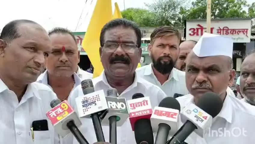 निफाड: धनगर समाजाच्या राज्यव्यापी आक्रोश मोर्चाला येवल्यातून पाठिंबा बबन साळवे गणेश गायकवाड यांची प्रसिद्धी माध्यमांना प्रतिक्र