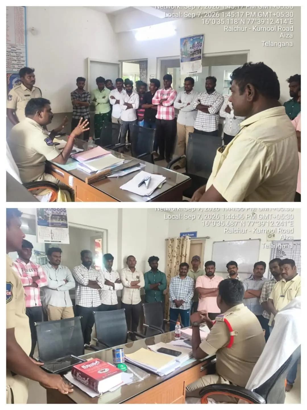 గద్వాల్: అయిజలో డిజే సౌండ్ సిస్టమ్లపై పోలీస్ నిషేధం - ఎస్సై కీలక హెచ్చరిక