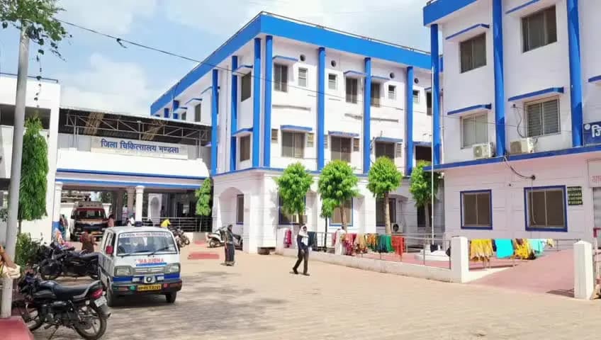 मंडला: जिला अस्पताल को मिला NQAS प्रमाणन, 86.17% अंक हासिल