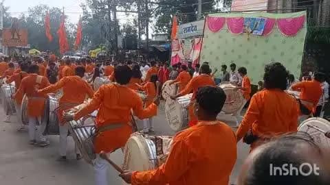 धार: धार में राजसी ठाठ-बाट से निकला धारनाथ का छबीना, 20 अखाड़े-झांकियां शामिल, 500 से अधिक पुलिस जवान मुस्तैद